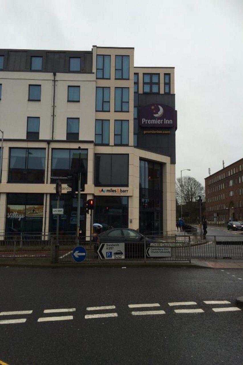Premier Inn Canterbury City Centre Exterior foto